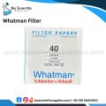 Whatman Filter Papers – Grades 1, 40, 41, 42 – 100pcs Each – Laboratory Use – Made in England. 