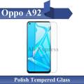 Oppo A92 Tempered Glass Screen Protector Premium High Quality Polish Glass For Oppo A92. 