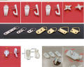 10pcs nailless wall hanging hook with nails arch Fastner wall mount hanger. 