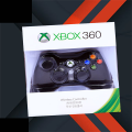 xbox 360 wireless controller BLACK. 