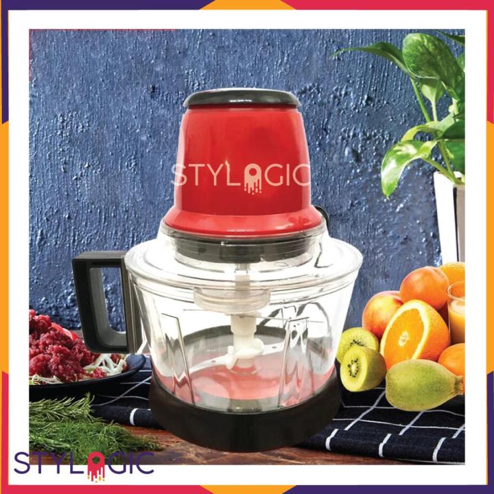 3L Meat Grinder Spice Garlic Vegetable Chopper Electric Automatic Mincing Machine High-quality Household Grinder Food Processor