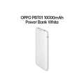 OPPo 10000 mAh Power Bank 18W - White. 