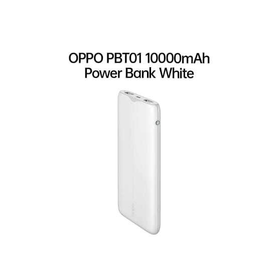 OPPo 10000 mAh Power Bank 18W - White