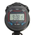 Panda Online Digital Handheld LCD Chronograph Timer Sports Stopwatch Counter Stop Watch Alarm. 