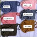 Luxury SET OF GEORGETTE HIJAB AND NAKAB PATTI in PASTEL FAWN COLOR MATCHING CHIFFON SCARVES AND NIKAB  for women/girls free size premiun style  breathable light weight DORI NAQAB multi color shiffun stoles modest wear stallers in best quality. 
