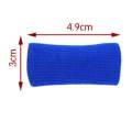 FG Finger Sleeves Support Thumb Splint Brace For Arthritis Breathable Elastic Finger Tape For Basketball Tennis Baseball Cricket Volleyball Badminton. 