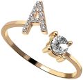 Customize  Ring, Initial Letter Ring, Custom Letter Ring, Personalised name ring, Custom Name Ring with box packing (PERFECT GIFT TO SEND YOUR WIFE , FIANCE OR ANY ONE). 
