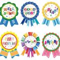 Beautiful reward stickers for students Pack of 6. 