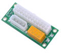 ATX 24Pin to Molex Dual PSU Power Supply Joiner Connector. 