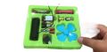 DIY Science Experiment Kit for Kids | Electronic Science Project Kit with DC Motor Fan Set | Educational Science Toys for School Students | Fun DC Motor Fan Science Kit for Kids | School Project Kit for Electronic Circuits and Physics. 