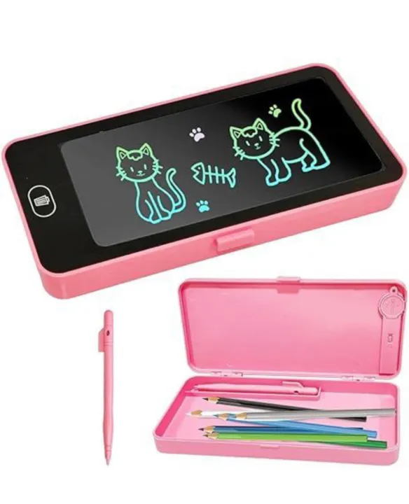Kids%20Pencil%20Box%20with%20Multi-Color%20LCD%20Writing%20Tablet%20%7C%202%20in%201%20Stationery%20Box%20with%20Digital%20Drawing%20Pad%20%7C%20Cute%20Cartoon%20Pencil%20Case%20for%20Boys%20&%20Girls%20-%20Image%204