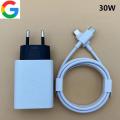 Google 30W USB-C Power Adapter Fast Charger EU/US/UK Quick Charging Travel Adapter  Original For Google Pixel 5 6 7 Pro 2 3 4 4A 5A 6A XL XXL Phone Quick Chargeur. 