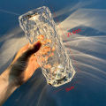 DherigTech Crystal Lamp Rose Light Diamond Lamp 16 Colors Changing with Remote Control. 