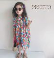 Flower Baby Girl Dresses Summer Cotton Infants Dress Sweet Princess Baby Clothes Fashion. 