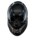 Universal Venom Style Neon Halloween Mask, Led Purge Mask 3 Lighting Modes For Costplay 1 Pc. 