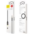 Baseus Type C to 3.5mm Aux Cable, USB-C to 3.5mm Headphone Car Stereo Cord Compatible with Samsung Galaxy S23 S22 S21 S20+ Ultra Note 20 10 Plus,Google Pixel 3 4 5 XL,iPad_Pro 2018 and More - 1.2M. 