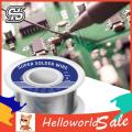 HelloWorld Soldering Wire Low Temperature Useful Durable Solder Wire. 
