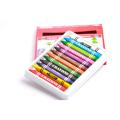 12 Color Jumbo Triangle Crayon Color Life Best Quality. 