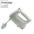 Cambridge Hand Mixer Kitchen Handheld Small Mixer with Beaters and Whisk - HM-03. 