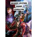 Jin Kazama Tekken 7 Uncut A5 Sticker Sheet For Video Games Enthusiasts Tekken Lovers Notebook Laptop Luggage DIY Crafts. 