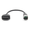 6PIN to 16PIN Diagnostic OBD2 Cable Adapter, OBDII Scanner Replacement for CAN AM Moto ATV UTV Motorcycle Bike Tools Durable Easy to Use. 
