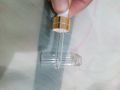 1 pcs 5ml Transparent empty dropper for use serum or Essential Oils perfume / sent / Attar glass Bottle small 5ml dropper Cosmetic Container with Refillable. 