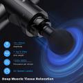 FYLINA Massage Gun Deep Tissue Massager,Muscle Massage Gun for Pain Relief with 30 Speed Levels 6 Massage Heads, Electric Handheld Percussion Massager for Athletes Deep Tissue Muscle Massager. 