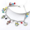 Women's Jewelry The Powerpuff Girls Bracelets Blossom Bubbles Buttercup Model Bracelet For Girls Friends Gift. 