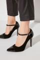 Trendyol Collection Black Women Classic Heels Shoes TAKAW20TO0121. 
