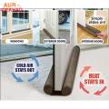 Door Draft and Dust Stopper Brown the Color 18-52 Inches Door Air Stopper Door Insect Protector Door Bottom Seal Excellent Quality. 