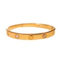 Gallery Of Gems Stainless Steel Handcuff For Girls Bracelet For Women & Girls. 