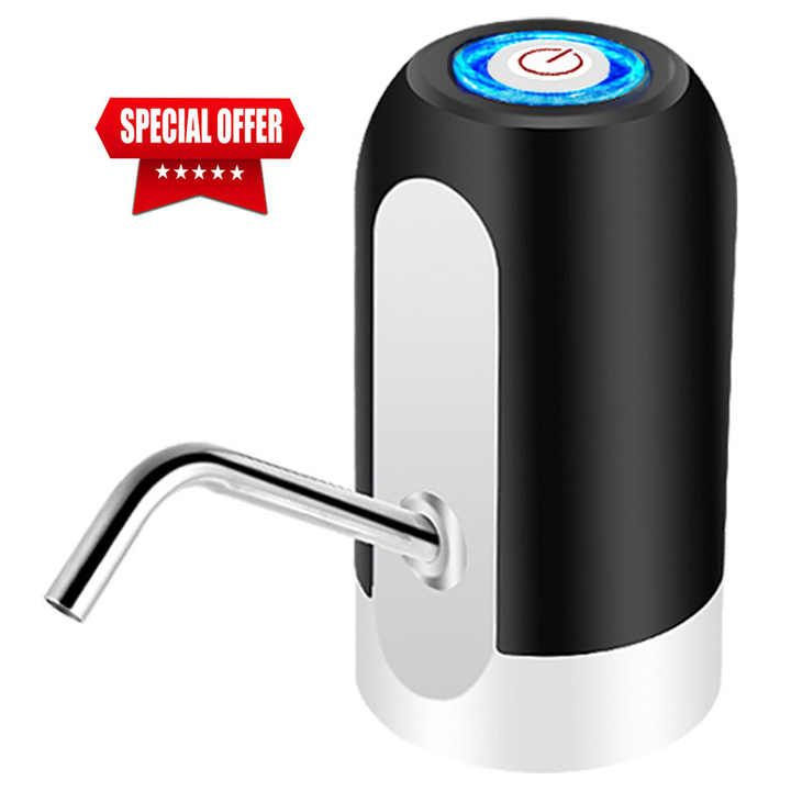 Automatic Electric Water Bottle Pump High Quality Mini Electric Pump Noise Less Best For homes and kitchen