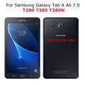 360 Rotation Coque for Samsung Galaxy Tab A A6 7.0 2016 SM-T280 T285 Case 360 Smart PU Leather Cover. 