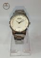 Positif Men's Luxury Watch with Silver Stainless Steel Strap and Quartz Precision. 