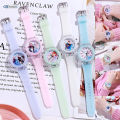 【Frozen】Watch For Kids Girls, Relo For Kids Girls, Digital Watch For Kids, Watch For Kids Boy, Relo For Kids Boys, Kids Digital Watch and Bracelet Set Cute Cartoon Child Luminous Wristwatch, Watch For Kids Girls Buy 1 Take 1 Waterproof. 