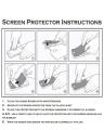 Real Tempered Glass Screen Protector For Apple Iphone. 