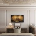 wall decor moulding / French mouldings / Wall picture frame molding. 