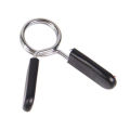 Barbell Clamp Spring Collar Clips Gym Weight Dumbbell Lock Kit Barbell Lock. 