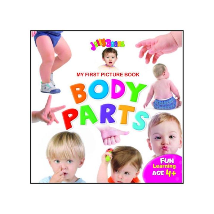 My First Picture Book Body Parts | Daraz.pk