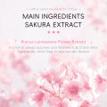 LAIKOU Cherry Blossoms Body Lotion Brighten Skin Tone Moisturizing Smoothing Body Cream Body Skin Care 80g/120g/200g. 