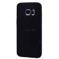 Samsung Galaxy S7 Black Soft Silicon Back Cover. 