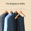Wooden Cloth Hangers Pack of 1, 3, 6, 12  Solid Wood Shirt Hangers,Dress Coat Jacket Clothes Hangers. 