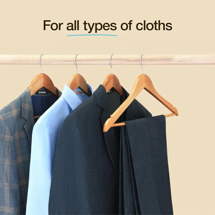 Wooden%20Cloth%20Hangers%20Pack%20of%201,%203,%206,%2012%20%20Solid%20Wood%20Shirt%20Hangers,Dress%20Coat%20Jacket%20Clothes%20Hangers%20-%20Image%205