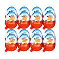 KINDER JOY RICH IN MILK FOR BOYS Pack Of 24 Pcs 20 gm x 24. 