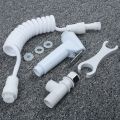Portable Handheld Bidet Spray Set ABS Bathroom Toilet Bidet Shower Head Retractable Toilet Cleaning Tools SREM. 