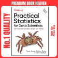Practical Statistics for Data Scientists: 50+ Essential Concepts Using R and Python 2nd Edition. 
