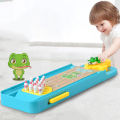 Mini Desktop Frog Bowling Game Parent-child Interaction Educational Toy for Children. 
