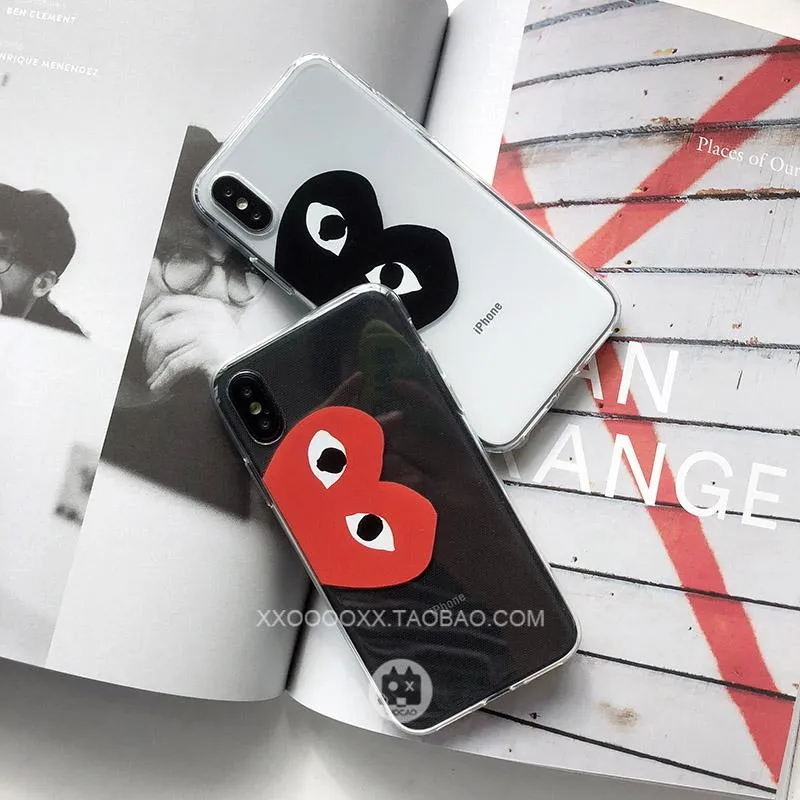 Comme des garcons iphone x case zalando hotsell