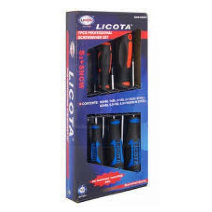 7 Pcs Screwdriver Set - AE