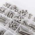 Hex Button Head Screws Bolts and Nuts Kit 72 to 2200 M1.6 M2 M2.5 M3 M4 M5 M6 M8 304 Stainless Steel Screw Hexagon Assortment. 
